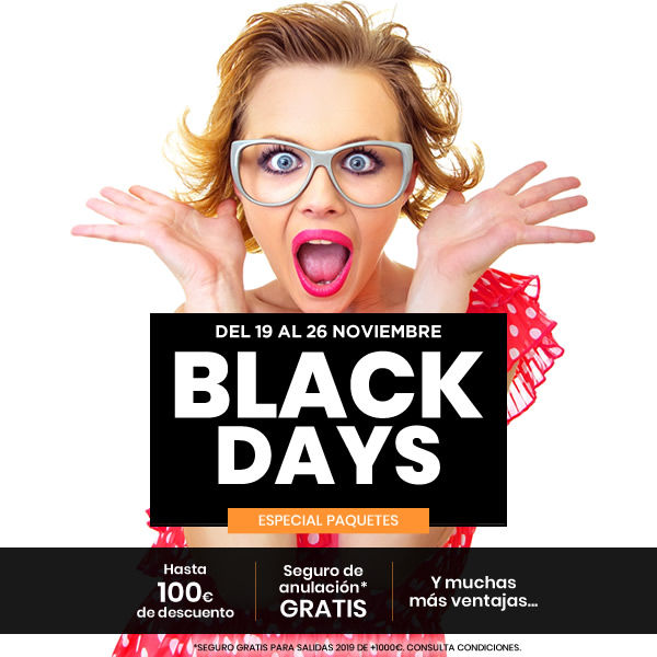BLACKFRIDAY!!! 2 X 1 EN NUESTROS BLACKDAYS! TAKE & TRAVEL - Foro Ofertas Comerciales de Viajes
